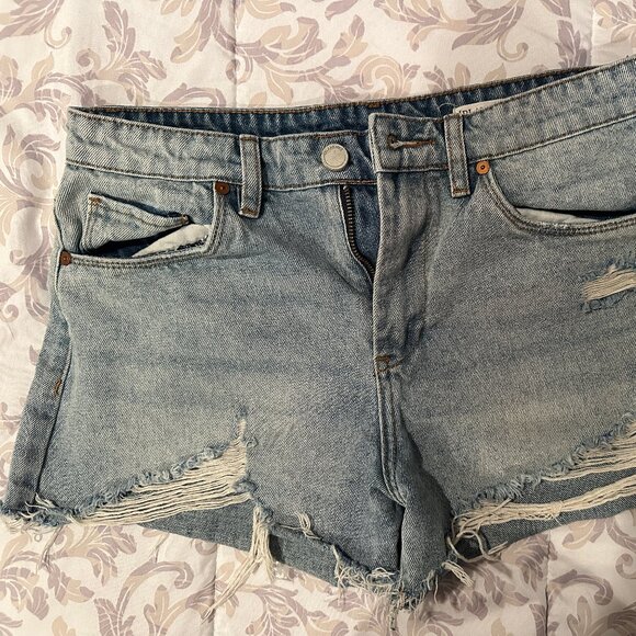 Blank NYC jean shorts - Picture 1 of 4